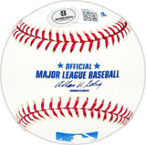 George Strickland Autographed Official MLB Baseball Pittsburgh Pirates, Cleveland Indians Beckett BAS QR #BM25411