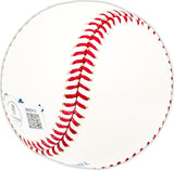 Bob Speake Autographed Official MLB Baseball Chicago Cubs Beckett BAS QR #BM25412