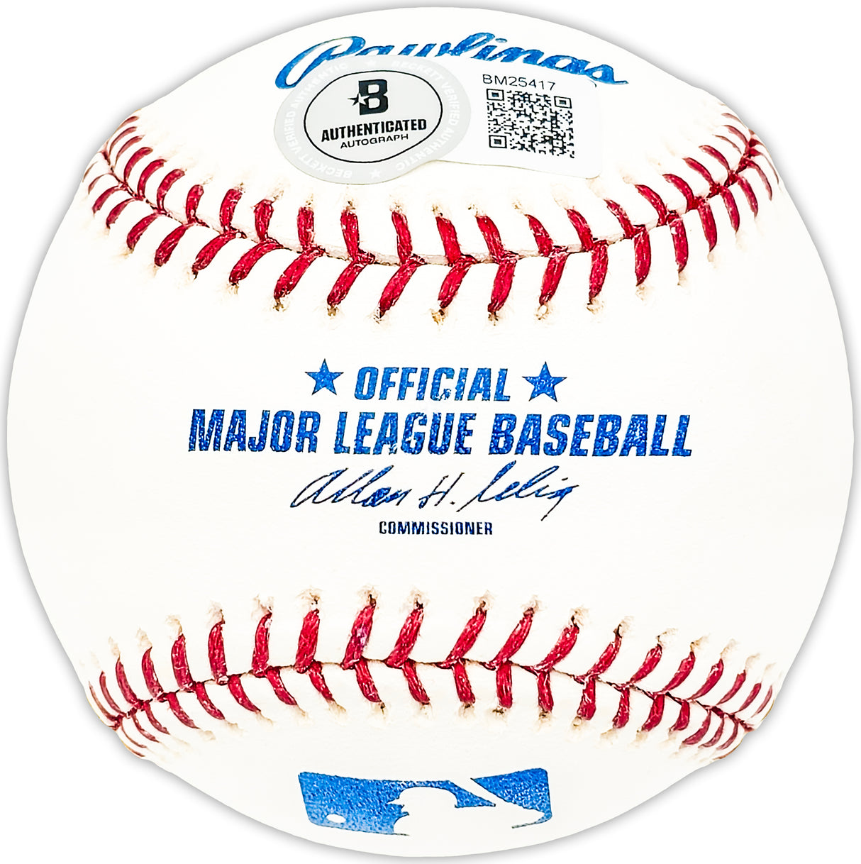 Curt Raydon Autographed Official MLB Baseball Pittsburgh Pirates Beckett BAS QR #BM25417