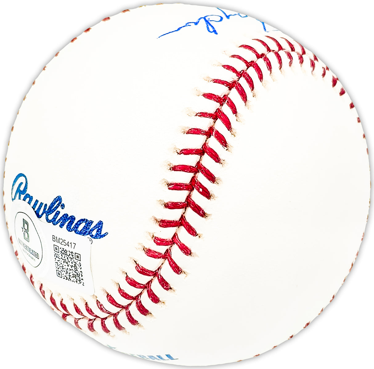 Curt Raydon Autographed Official MLB Baseball Pittsburgh Pirates Beckett BAS QR #BM25417