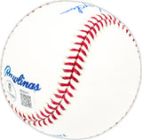 Curt Raydon Autographed Official MLB Baseball Pittsburgh Pirates Beckett BAS QR #BM25417