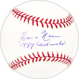 Howie Nunn Autographed Official MLB Baseball St. Louis Cardinals "1959 Cardinals" Beckett BAS QR #BM25421