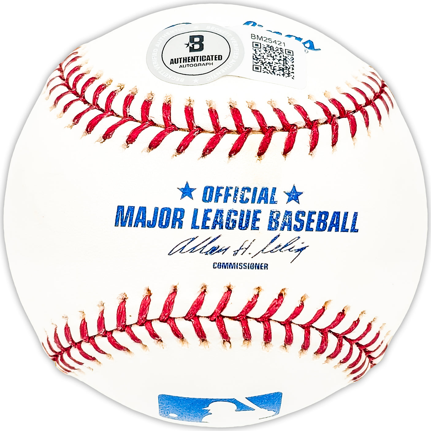 Howie Nunn Autographed Official MLB Baseball St. Louis Cardinals "1959 Cardinals" Beckett BAS QR #BM25421