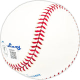 Howie Nunn Autographed Official MLB Baseball St. Louis Cardinals "1959 Cardinals" Beckett BAS QR #BM25421