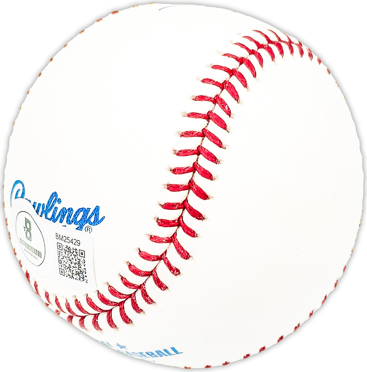 Bill Fischer Autographed Official MLB Baseball Chicago White Sox, Detroit Tigers Beckett BAS QR #BM25429