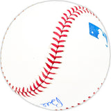 Bill Fischer Autographed Official MLB Baseball Chicago White Sox, Detroit Tigers Beckett BAS QR #BM25429