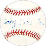 Rocky Krsnich Autographed Official AL Baseball Chicago White Sox Beckett BAS QR #BM25430