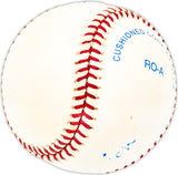 Rocky Krsnich Autographed Official AL Baseball Chicago White Sox Beckett BAS QR #BM25430