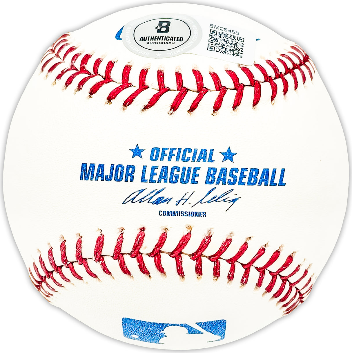 Dick Hyde Autographed Official MLB Baseball Orioles, Senators Beckett BAS QR #BM25455