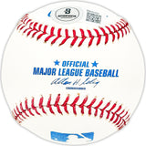 Dick Hyde Autographed Official MLB Baseball Orioles, Senators Beckett BAS QR #BM25455