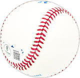 Dick Hyde Autographed Official MLB Baseball Orioles, Senators Beckett BAS QR #BM25455