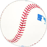 Dick Hyde Autographed Official MLB Baseball Orioles, Senators Beckett BAS QR #BM25455