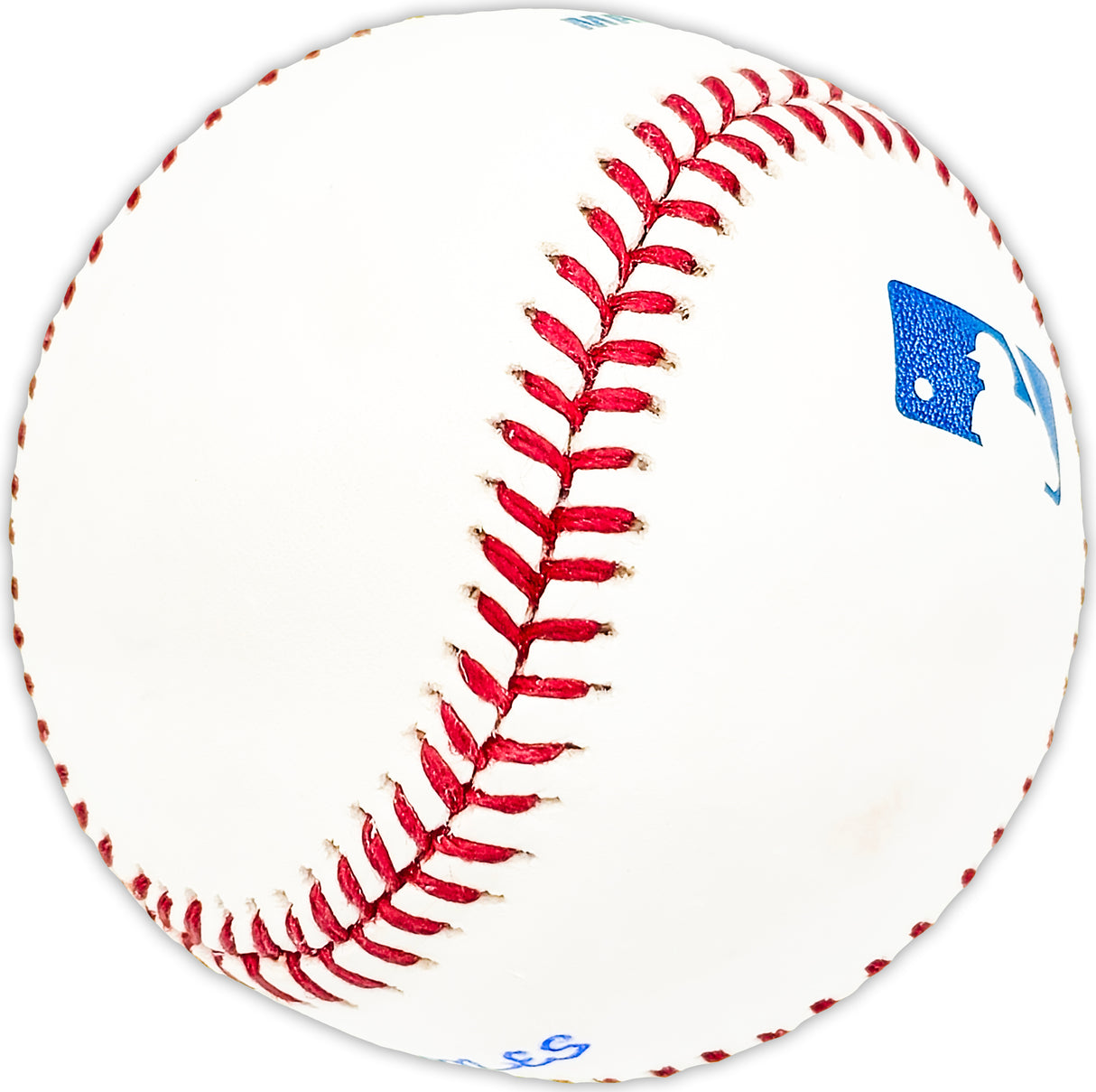 Cleo James Autographed Official MLB Baseball Chicago Cubs Beckett BAS QR #BM25456