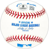 Bob Will Autographed Official MLB Baseball Chicago Cubs Beckett BAS QR #BM25457