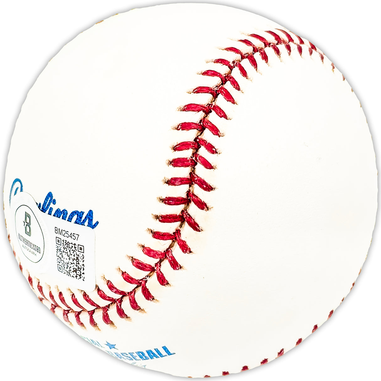 Bob Will Autographed Official MLB Baseball Chicago Cubs Beckett BAS QR #BM25457