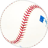 Don Lock Autographed Official MLB Baseball Philadelphia Phillies, Boston Red Sox Beckett BAS QR #BM25460