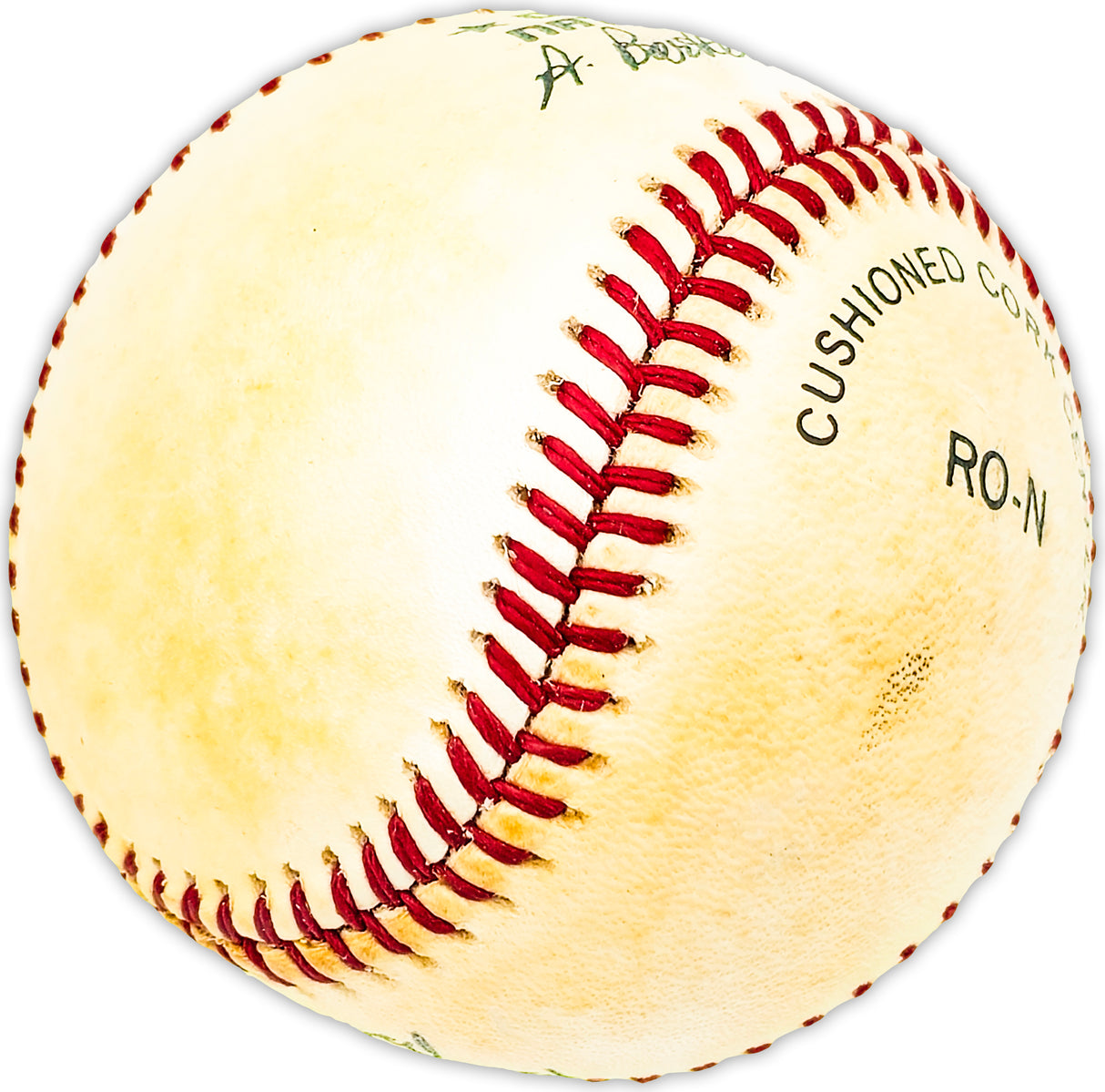 Bill Jurges Autographed Official NL Baseball Chicago Cubs "Best Wishes" Beckett BAS QR #BM25471