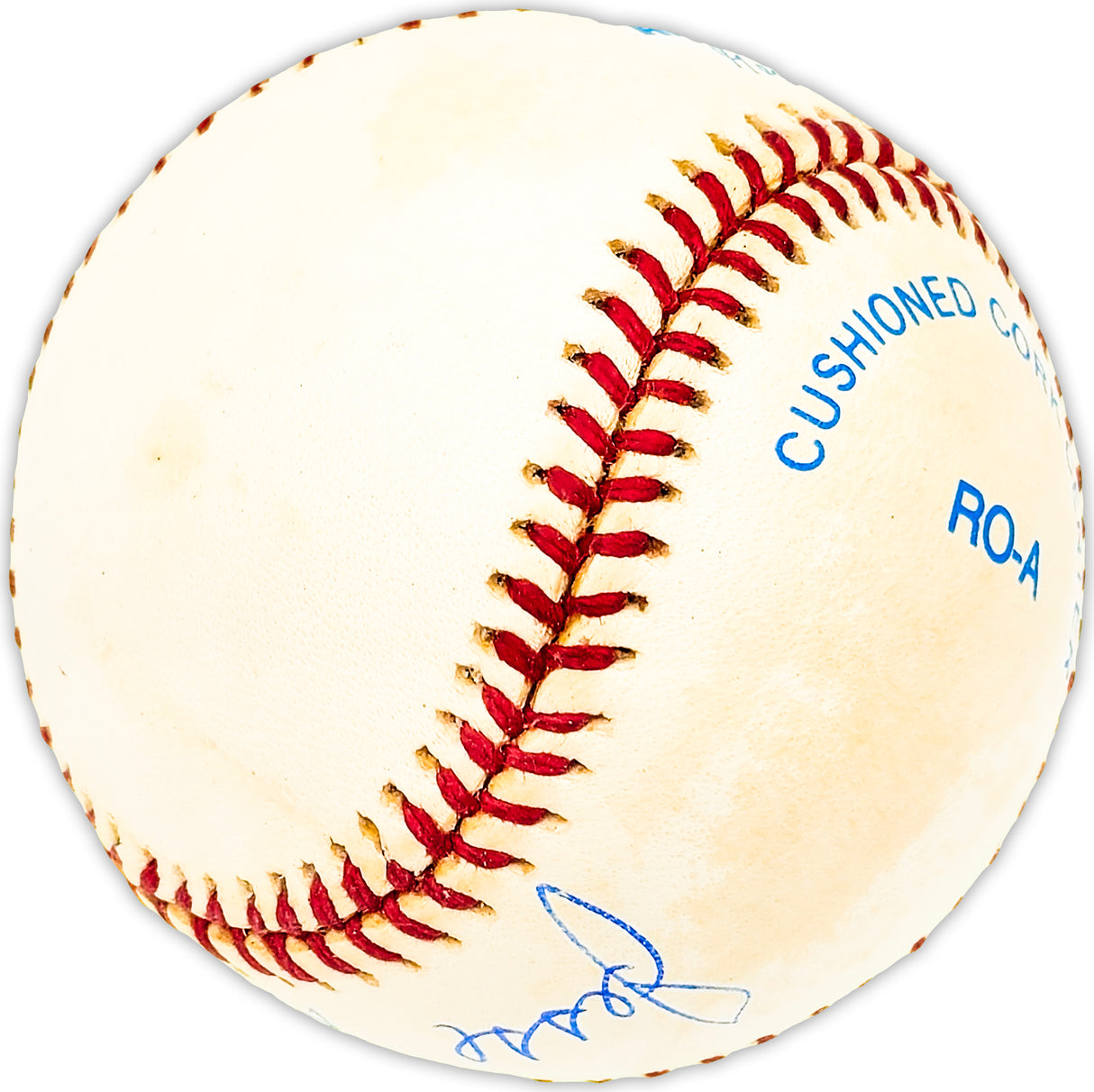 Jesse Gonder Autographed Official AL Baseball New York Yankees, New York Mets Beckett BAS QR #BM25472