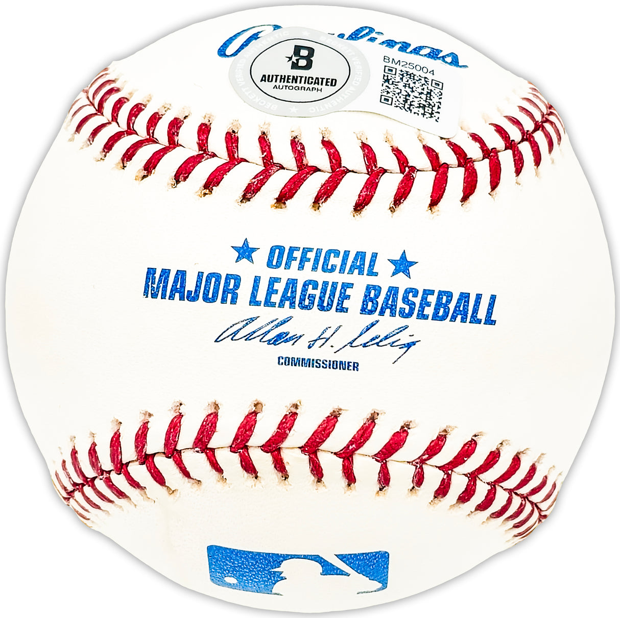 Cal Neeman Autographed Official MLB Baseball Chicago Cubs "1957-60 Chicago Cubs" Beckett BAS QR #BM25004