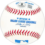 Cal Neeman Autographed Official MLB Baseball Chicago Cubs "1957-60 Chicago Cubs" Beckett BAS QR #BM25004