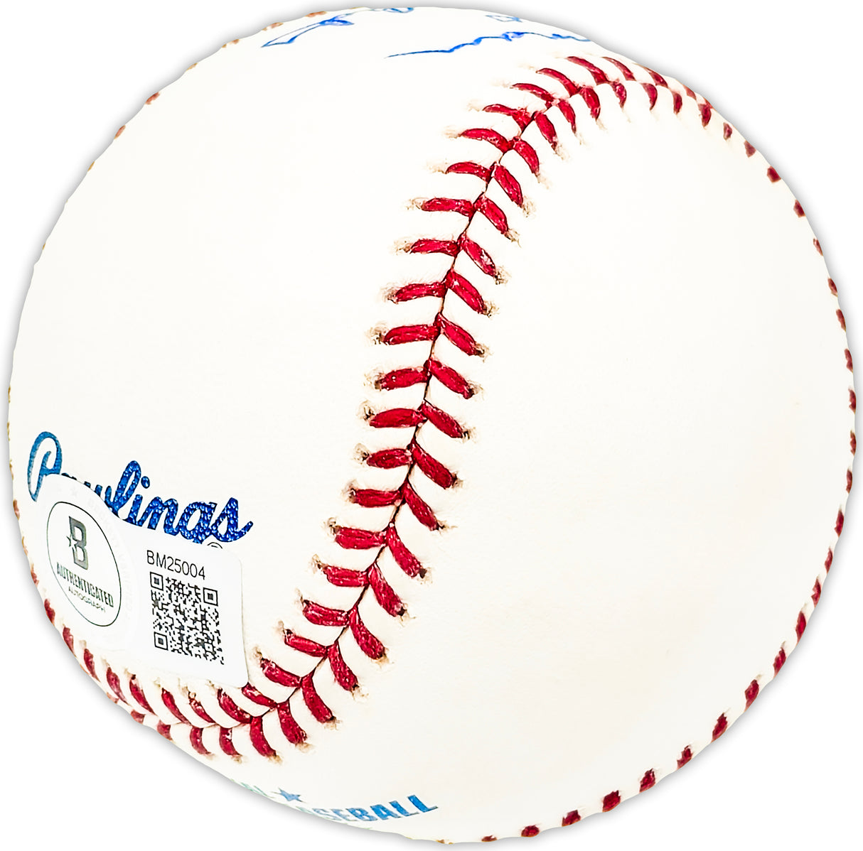 Cal Neeman Autographed Official MLB Baseball Chicago Cubs "1957-60 Chicago Cubs" Beckett BAS QR #BM25004