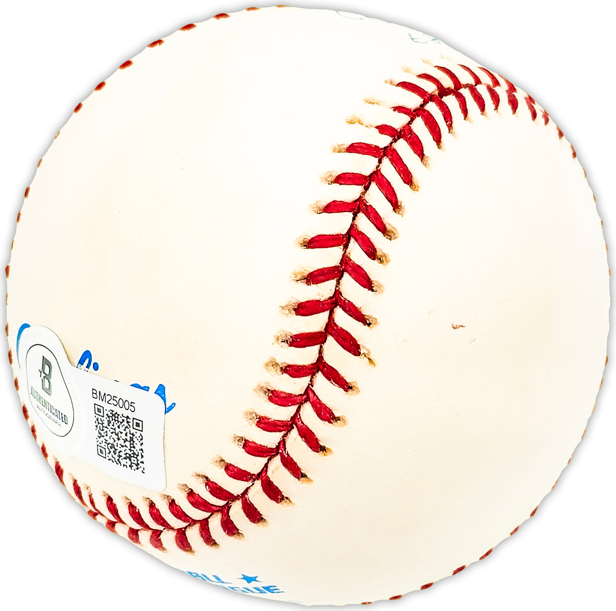 Bill Freehan Autographed Official AL Baseball Detroit Tigers "68 World Champs" Beckett BAS QR #BM25005