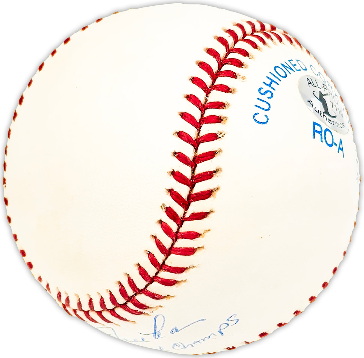 Bill Freehan Autographed Official AL Baseball Detroit Tigers "68 World Champs" Beckett BAS QR #BM25005