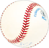 Bill Freehan Autographed Official AL Baseball Detroit Tigers "68 World Champs" Beckett BAS QR #BM25005