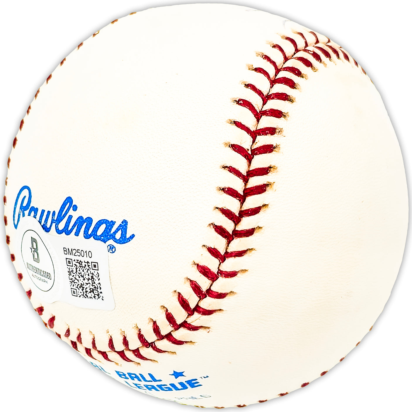 Mike Cuellar Autographed Official AL Baseball Baltimore Orioles "67 AL CY" Beckett BAS QR #BM25010