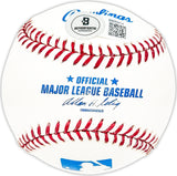 Buddy Booker Autographed Official MLB Baseball Cleveland Indians, Chicago White Sox Beckett BAS QR #BM25014