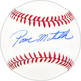 Tom Matchick Autographed Official MLB Baseball Detroit Tigers, Boston Red Sox Beckett BAS QR #BM25015