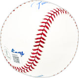 Tom Matchick Autographed Official MLB Baseball Detroit Tigers, Boston Red Sox Beckett BAS QR #BM25015