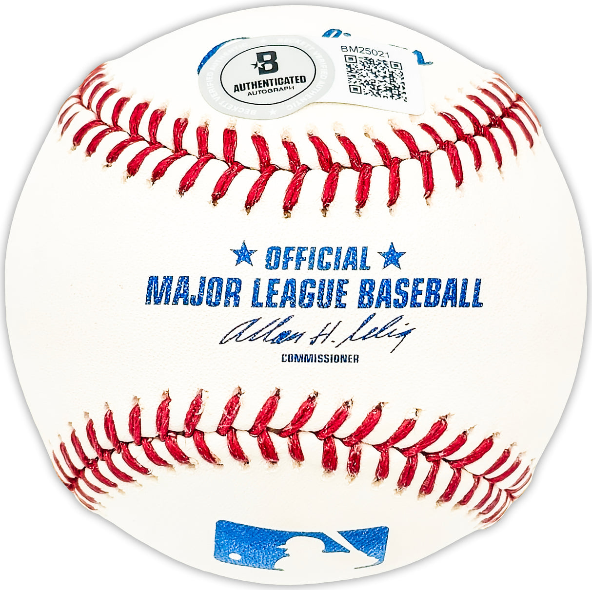 Danny Murphy Autographed Official MLB Baseball Chicago Cubs, Chicago White Sox Beckett BAS QR #BM25021