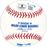 Don Lassetter Autographed Official MLB Baseball St. Louis Cardinals Beckett BAS QR #BM25033