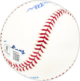 Don Lassetter Autographed Official MLB Baseball St. Louis Cardinals Beckett BAS QR #BM25033