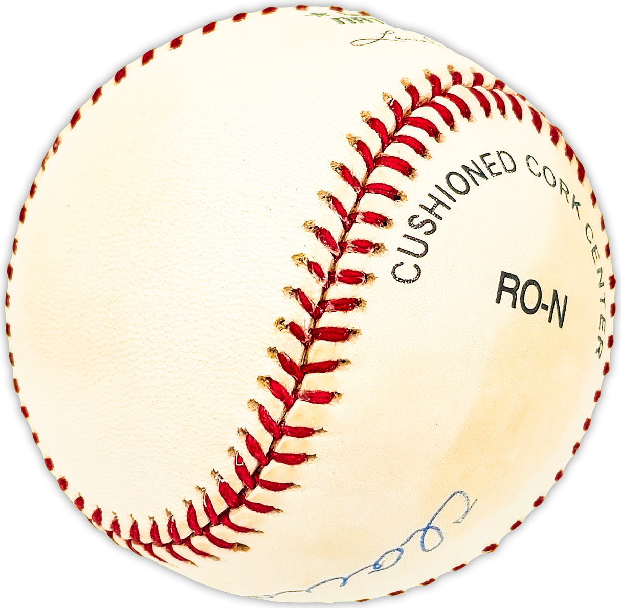 Claude Passeau Autographed Official NL Baseball Chicago Cubs, Philadelphia Phillies Beckett BAS QR #BM25036