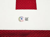 Alabama Crimson Tide Patrick Surtain II Autographed Maroon Jersey Beckett BAS Witness Stock #213091