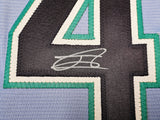 Seattle Mariners Julio Rodriguez Autographed Light Blue Nike Jersey Size XXL Beckett BAS QR Stock #213111