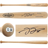 Frank Thomas Autographed Blonde Louisville Slugger Baseball Bat Chicago White Sox Beckett BAS Witness Stock #239729
