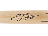 Frank Thomas Autographed Blonde Louisville Slugger Baseball Bat Chicago White Sox Beckett BAS Witness Stock #239729