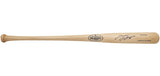 Frank Thomas Autographed Blonde Louisville Slugger Baseball Bat Chicago White Sox Beckett BAS Witness Stock #265860