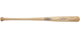 Frank Thomas Autographed Blonde Louisville Slugger Baseball Bat Chicago White Sox Beckett BAS Witness Stock #239729