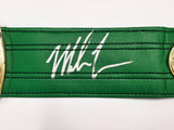 Mike Tyson & Evander Holyfield Autographed Green WBC World Championship Boxing Belt JSA QR Stock #239483