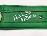 Mike Tyson & Evander Holyfield Autographed Green WBC World Championship Boxing Belt JSA QR Stock #239483