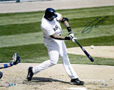 Frank Thomas Autographed 16x20 Photo Chicago White Sox Beckett BAS Witness Stock #239752