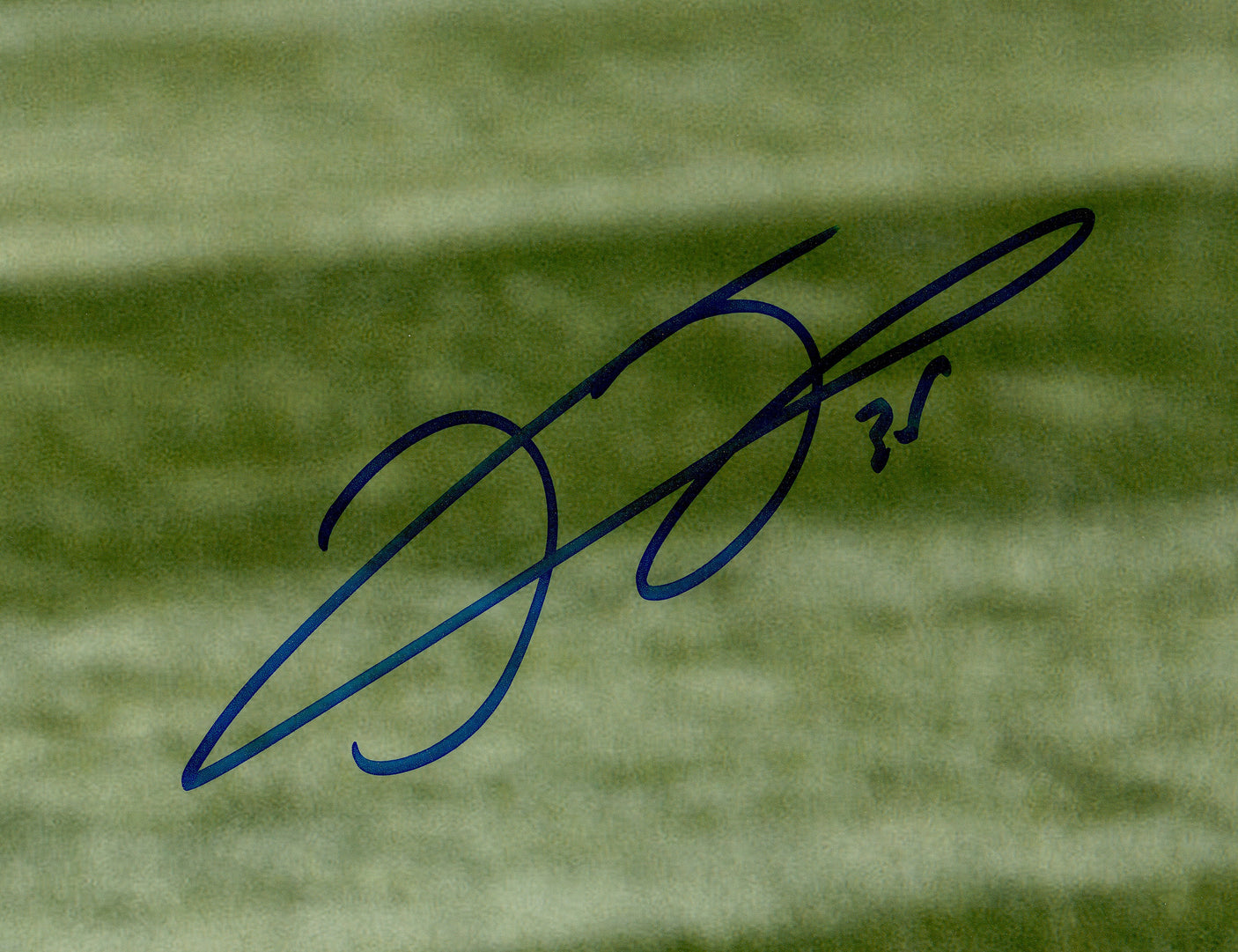 Frank Thomas Autographed 16x20 Photo Chicago White Sox Beckett BAS Witness Stock #239752