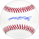 Jung Hoo Lee Autographed Official MLB Baseball San Francisco Giants Beckett BAS Witness Stock #227316