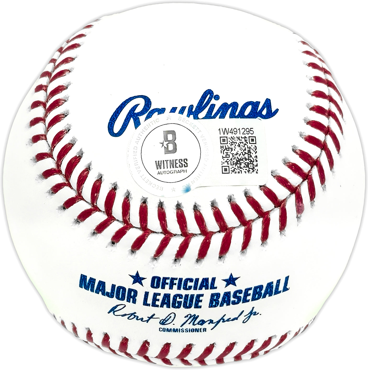 Jung Hoo Lee Autographed Official MLB Baseball San Francisco Giants Beckett BAS Witness Stock #227316