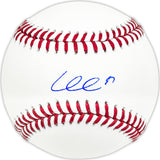 Jung Hoo Lee Autographed Official MLB Baseball San Francisco Giants Signed In English Beckett BAS Witness Stock #227317