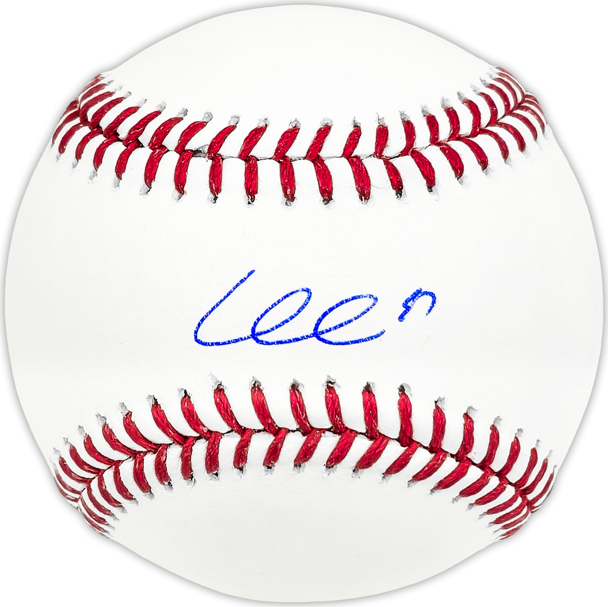 Jung Hoo Lee Autographed Official MLB Baseball San Francisco Giants Signed In English Beckett BAS Witness Stock #227317